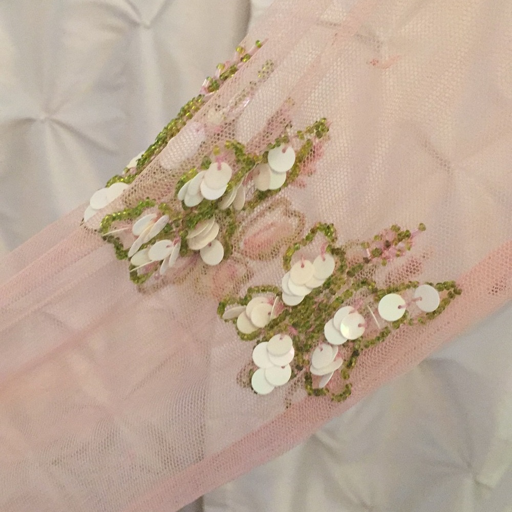 Letarte handmade, beaded, sequins Asymmetrical. - Picture 6 of 8